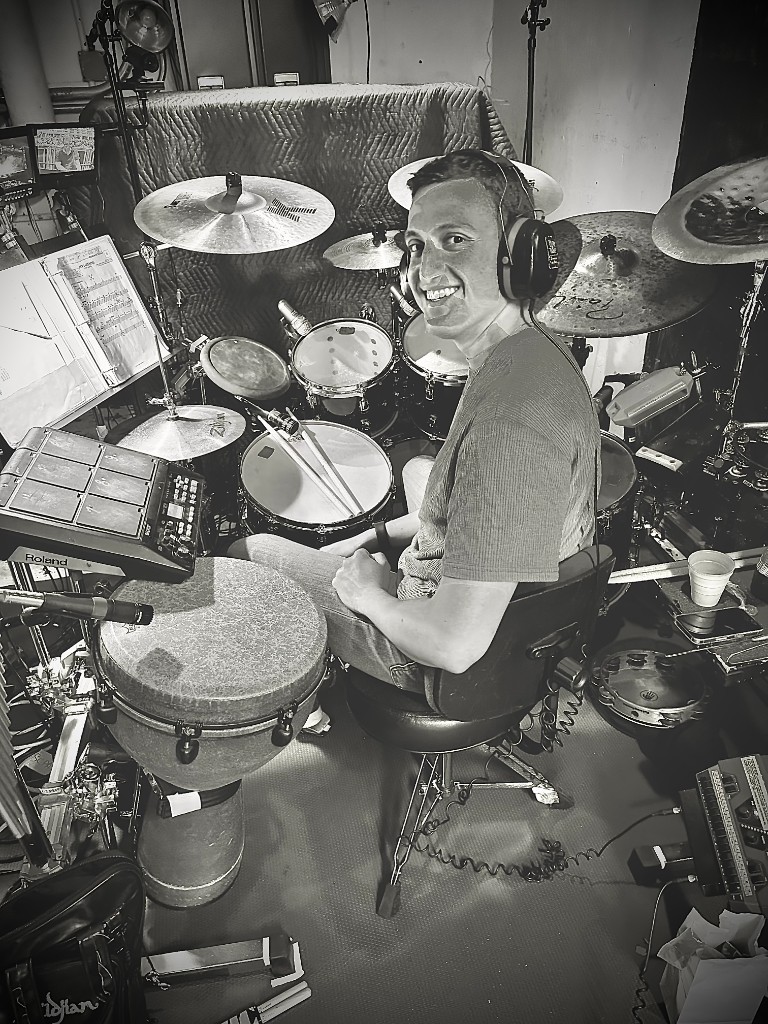 The Book of Mormon · drum reel